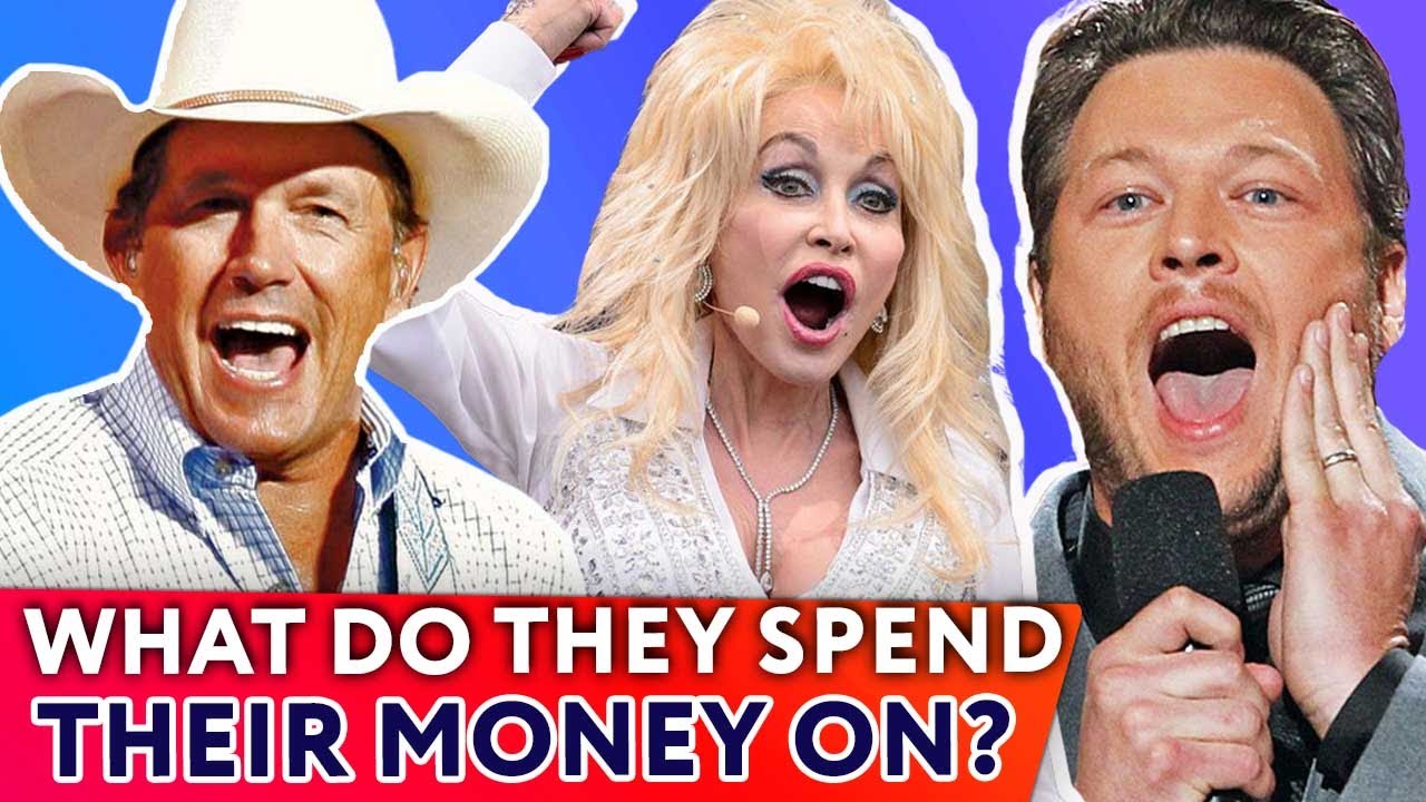 Top 10 richest Country Stars: what to spend money on? | ⭐OSSA