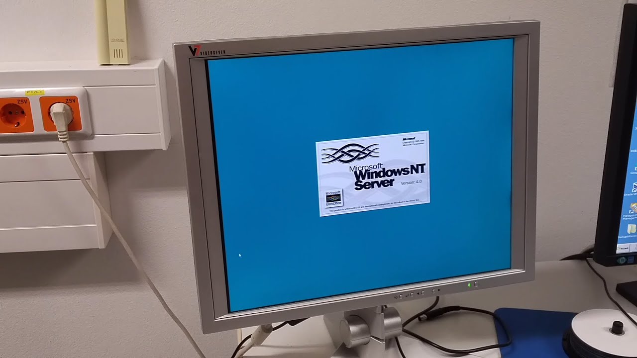 The last Windows NT shutdown