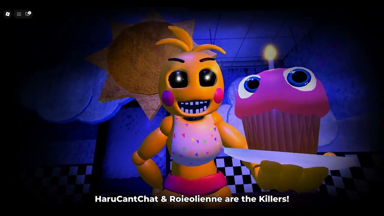 Animatronic nigths gameplay -Final part-