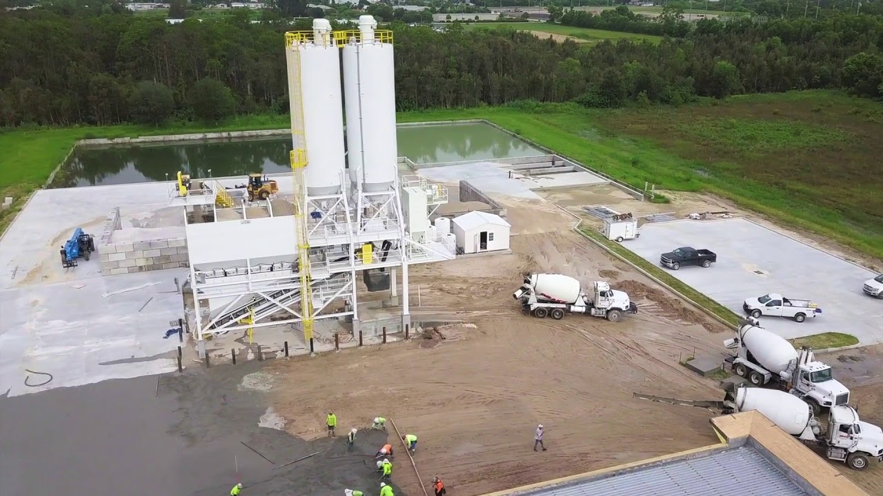 Drake Ready Mix - Concrete batch plant