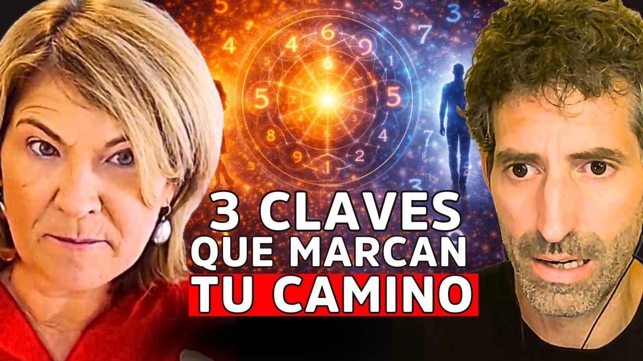 Los NÚMEROS que Rigen tu VIDA, tus RELACIONES y tu DESTINO | Pilar Fernandez