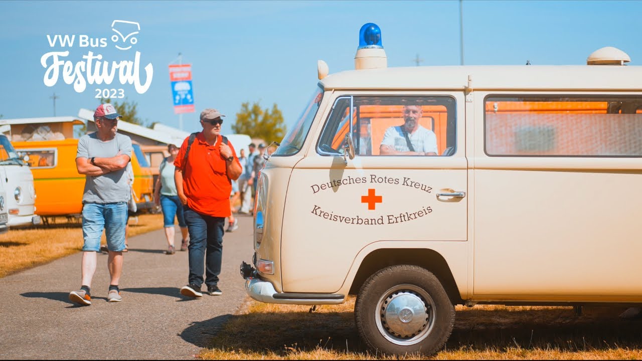 VW BUS FESTIVAL 2023 | 4K
