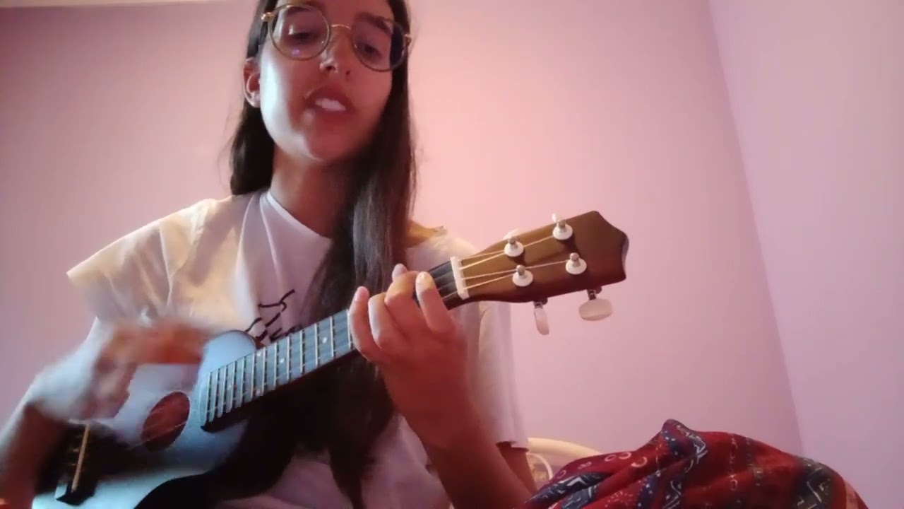 Voy por ti- Violetta (ukulele cover by eva)