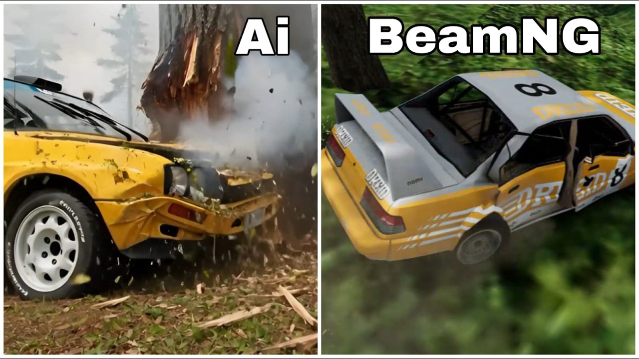 THE BEAMNG.DRIVE VS AI CRASHES #17