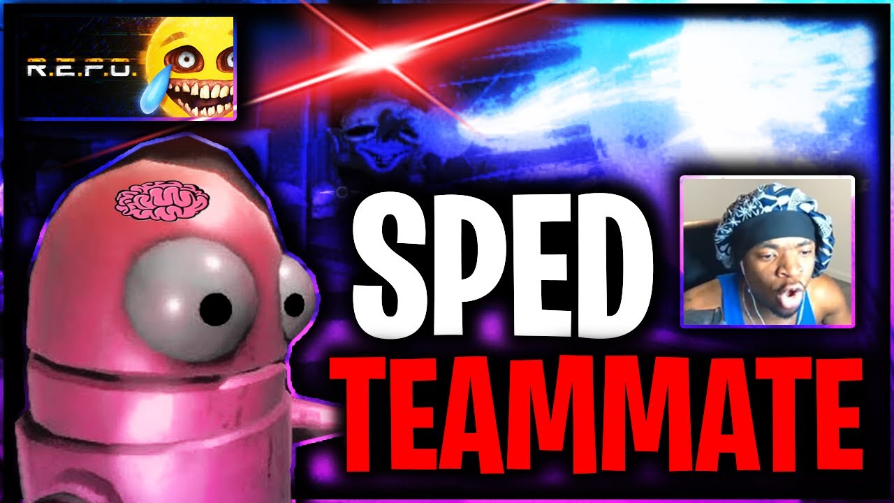 R.E.P.O Teammate Turned the Match into a Trolling Nightmare!