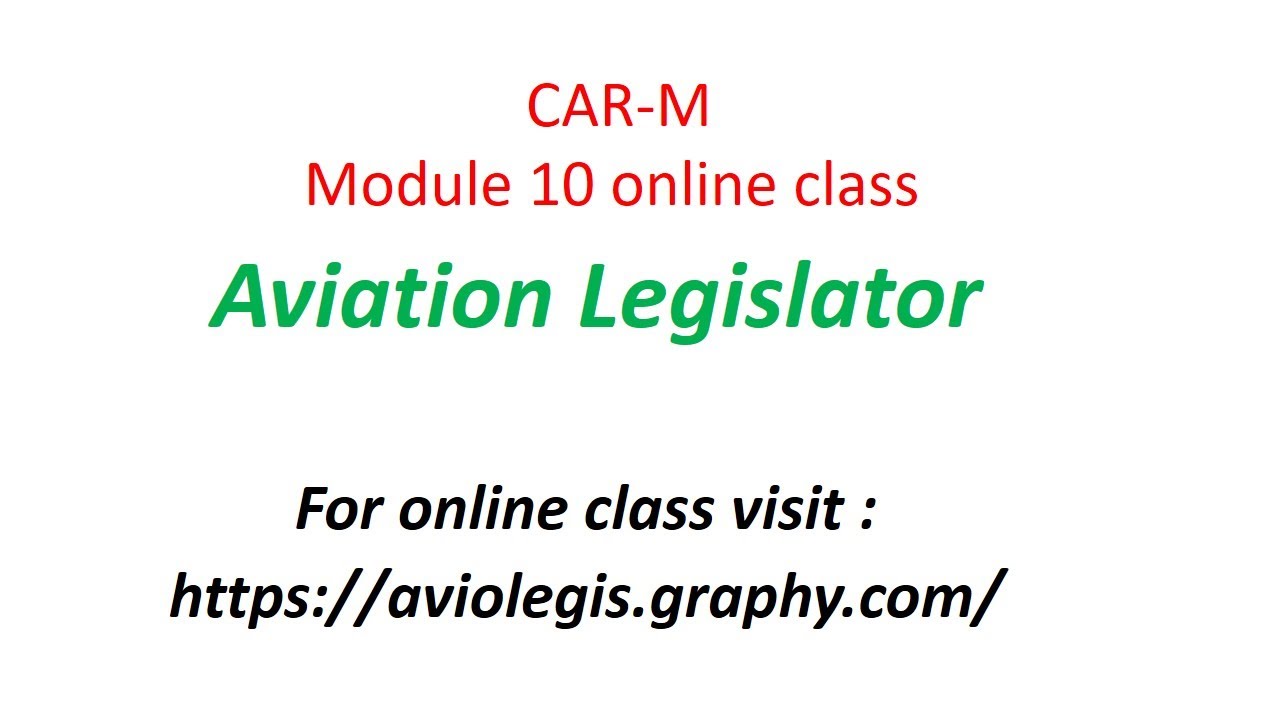 CONTINUING AIRWORTHINESS DGCA CAR M PART 1#AME,#aircraft