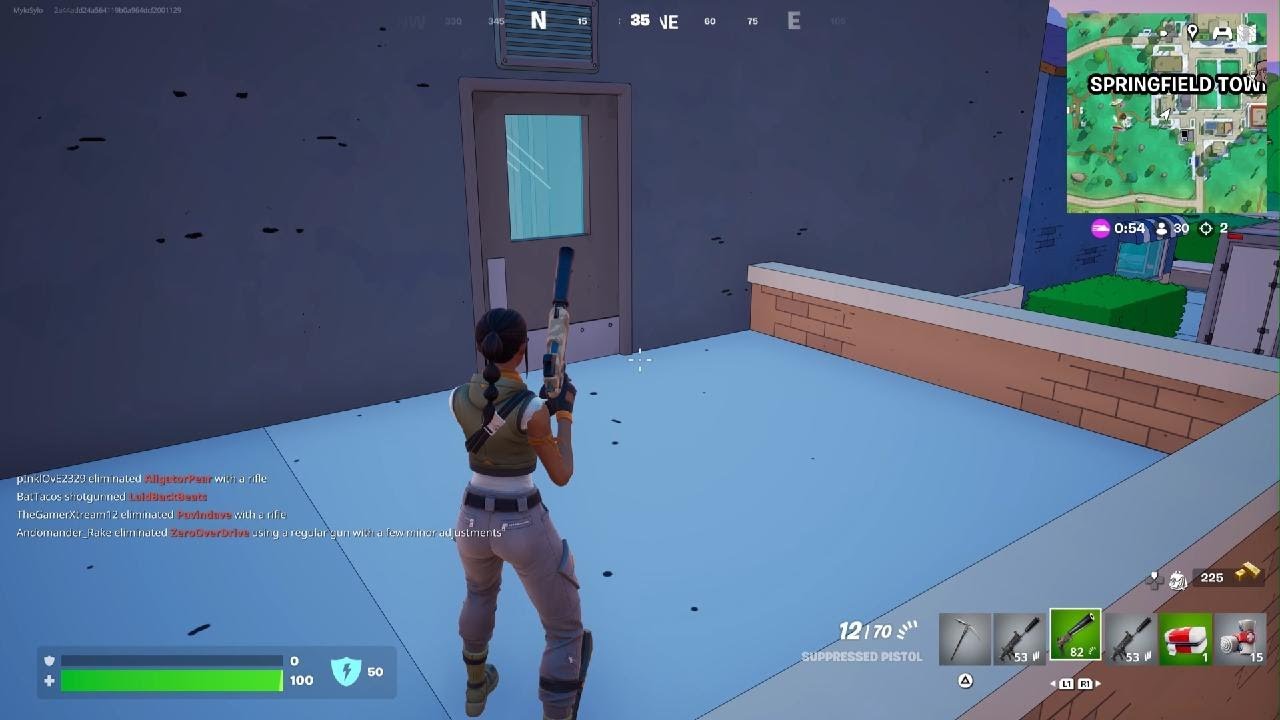 Fortnite Z Build Victory Royale On Ps Portal!