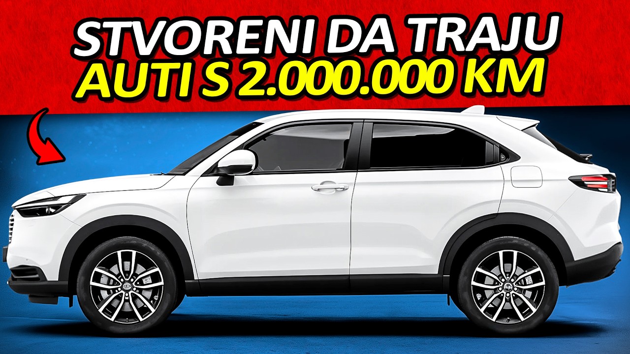 Najbolje Izrađeni SUV-ovi Koji Mogu Preći Više od 300.000 km