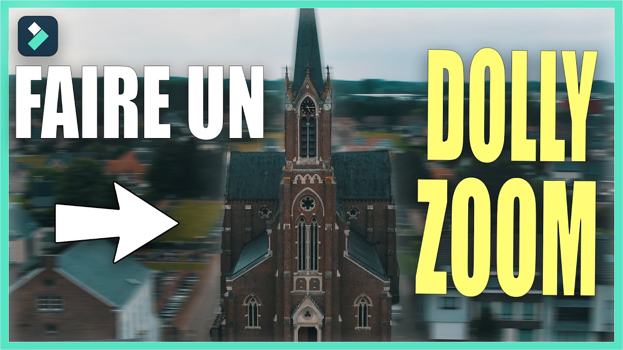 Comment faire l'effet VERTIGO (Dolly Zoom) pour vos plans de Drone || TUTO Filmora X