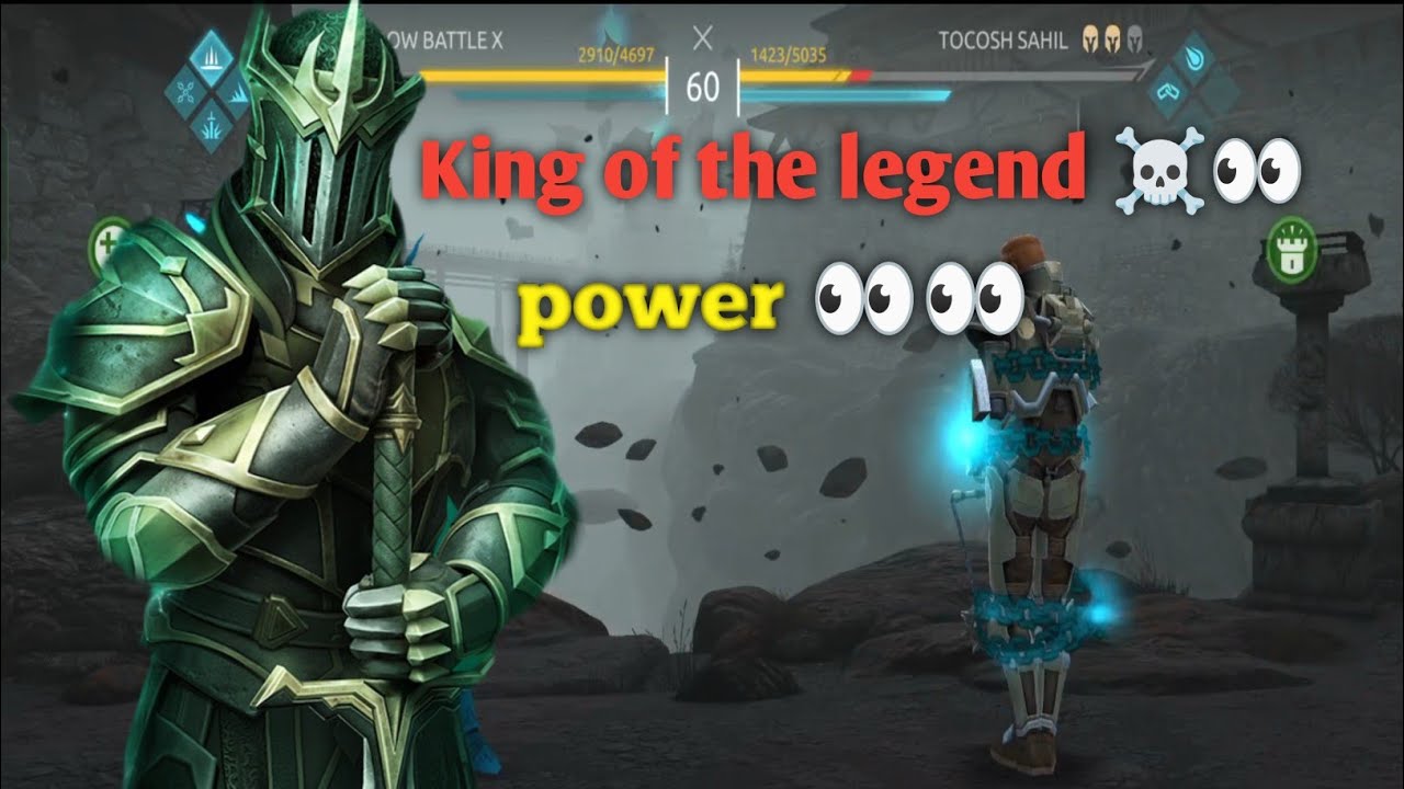 King of the Legion 1 vs 3 🔥 INSANE Comeback | Shadow Fight 4 Arena