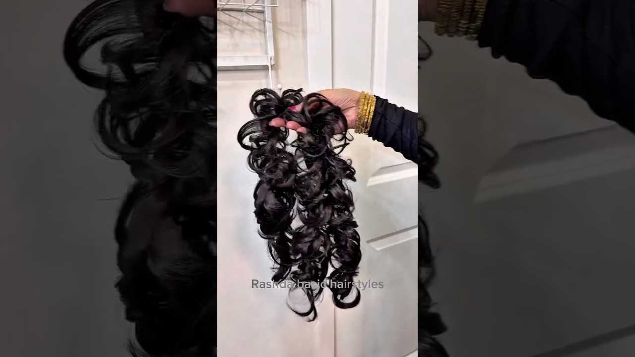 How to use frill extension #wedding #hair #hairstyle #tutorial #hairtutorial