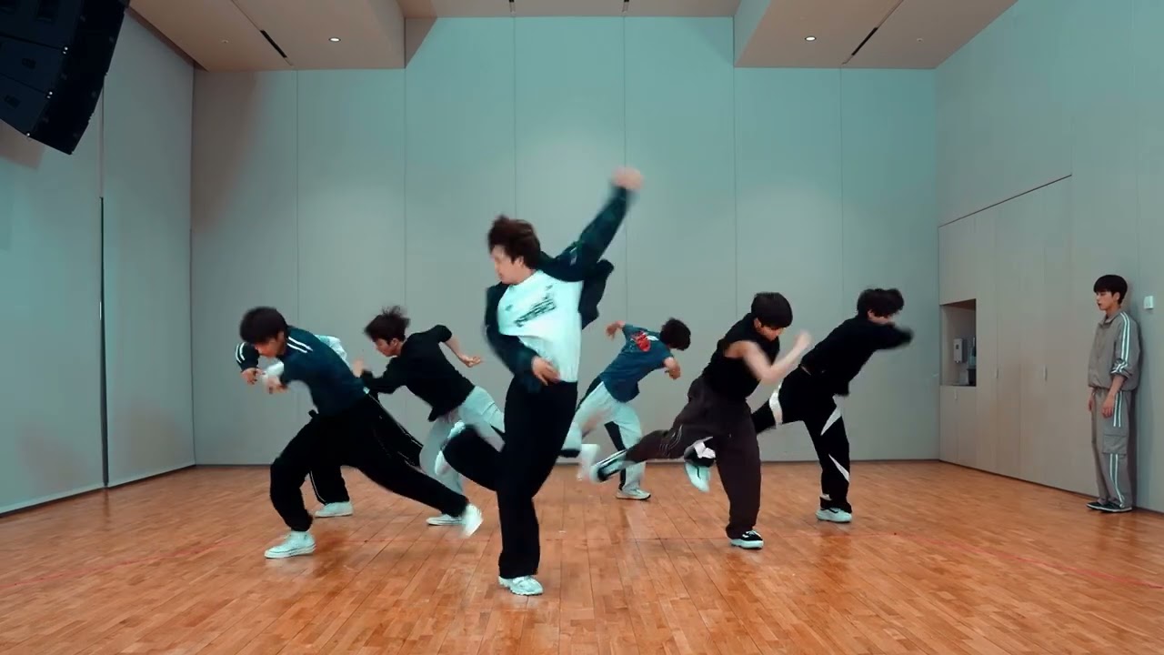&Team - 'Firework' Dance Practice Mirrored