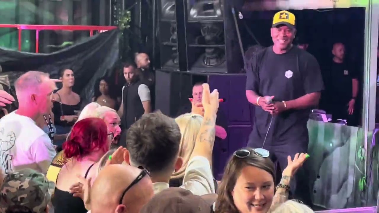 Drum & Bass classics | London Summer All Dayer | Mampi Swift | Mc GQ | 24/08/2024