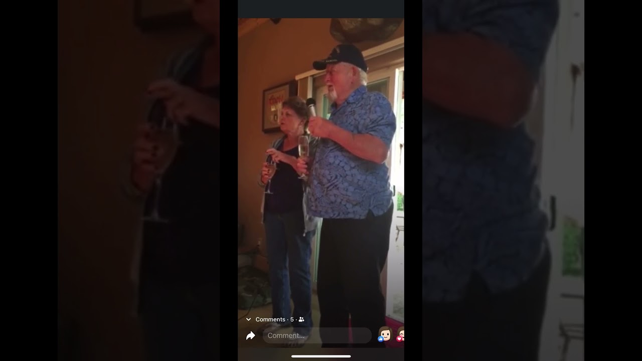 Dave's anniversary speech