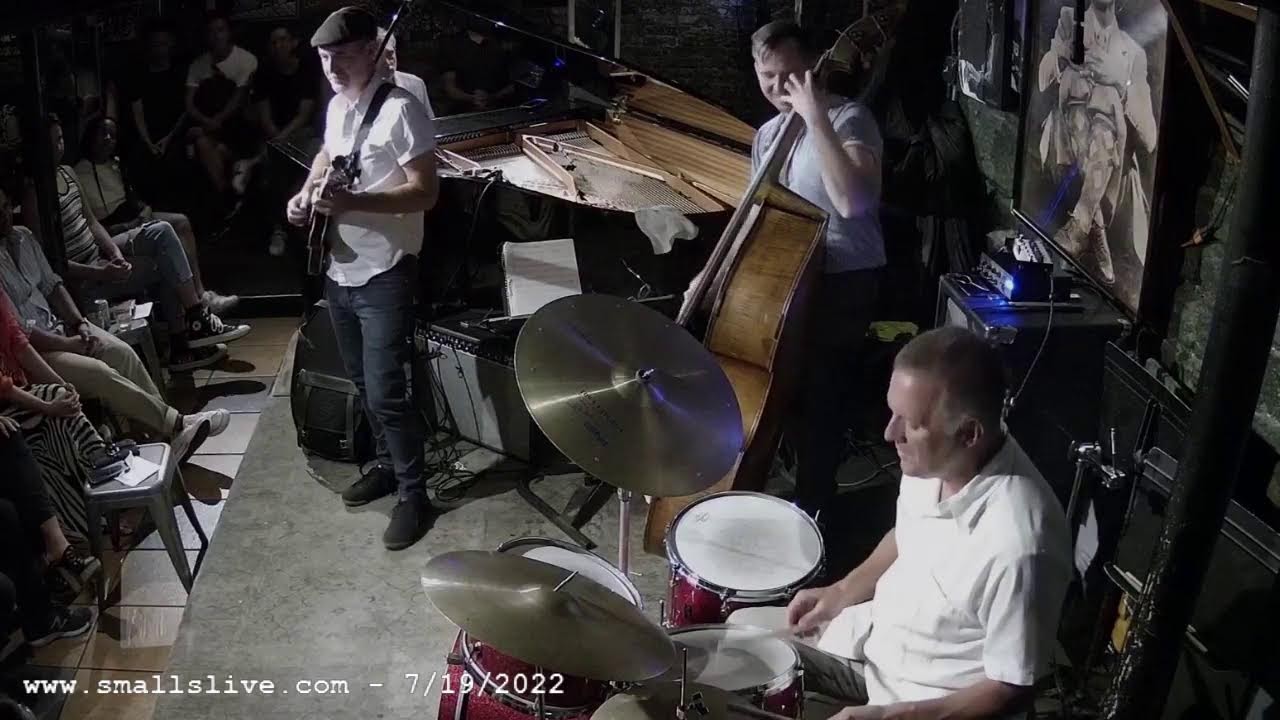 Eric Alexander Quartet - Live at Smalls Jazz Club - New York City - 7/19/22