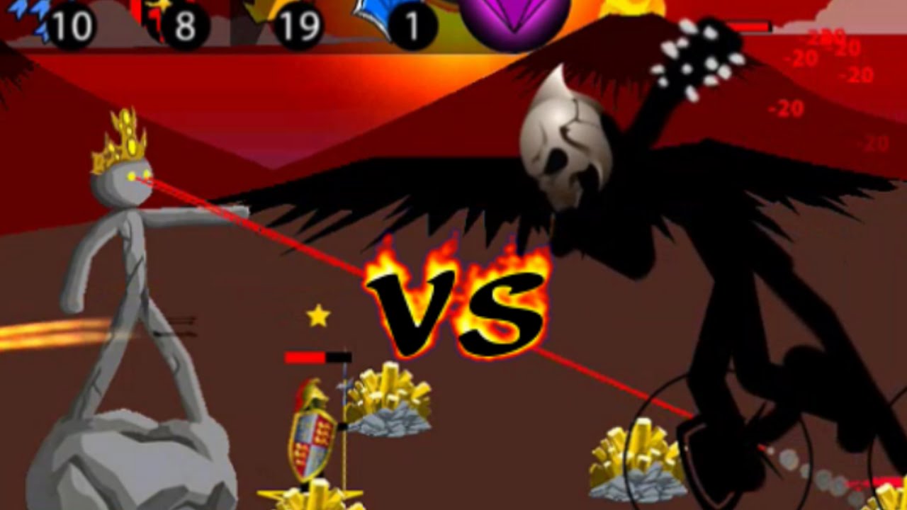 4 Statue Turrets vs FINAL BOSS (INSANE!) Stick War Legacy