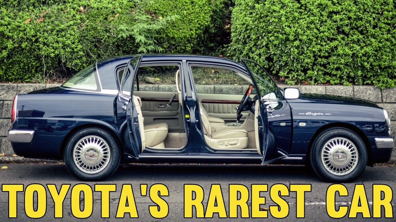 I Saw Toyota’s Most Mysterious Car In The Wild - Only 1,073 Ever Made