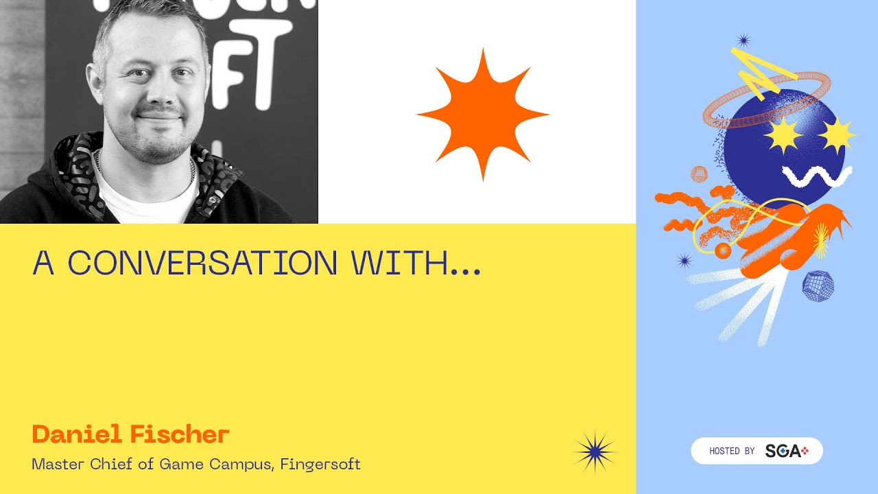 A conversation with... Daniel Fischer, Master Chief of Game Campus of Fingersoft | For the Win!
