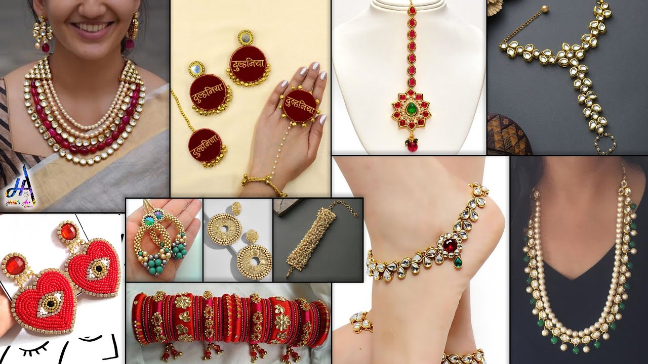 Fancy Girls! Party Wear & Wedding Jewelry Making Ideas