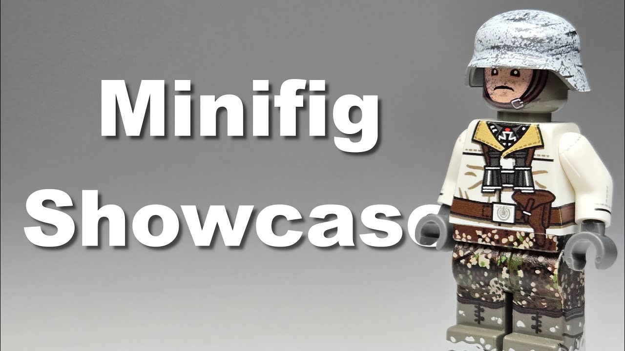 50 Custom Minifigs Showcase (LEGO WW2)