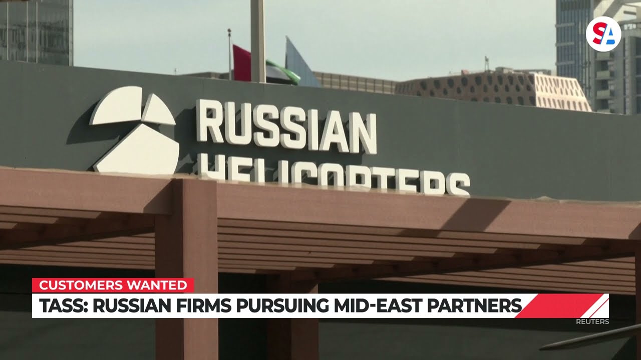 Weapons from Russia on display at IDEX 2023
