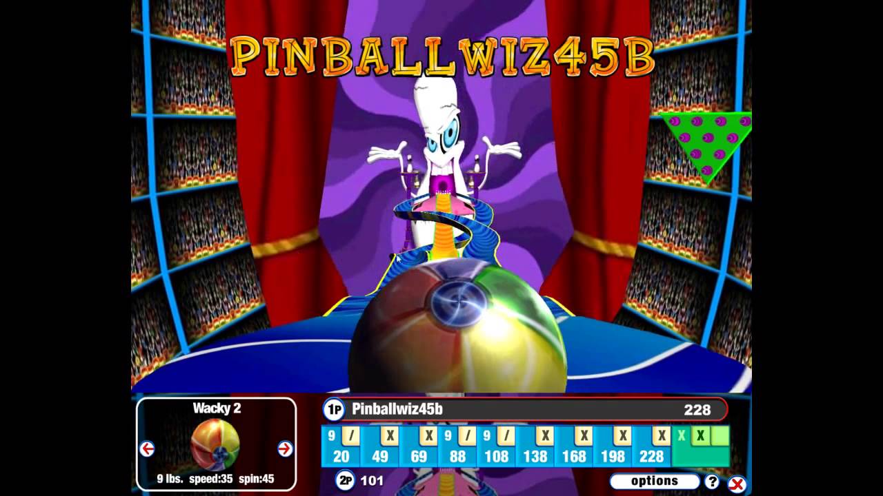 Gutterball 2 - Wacky Lane (Vs. Computer for 16 Minutes)