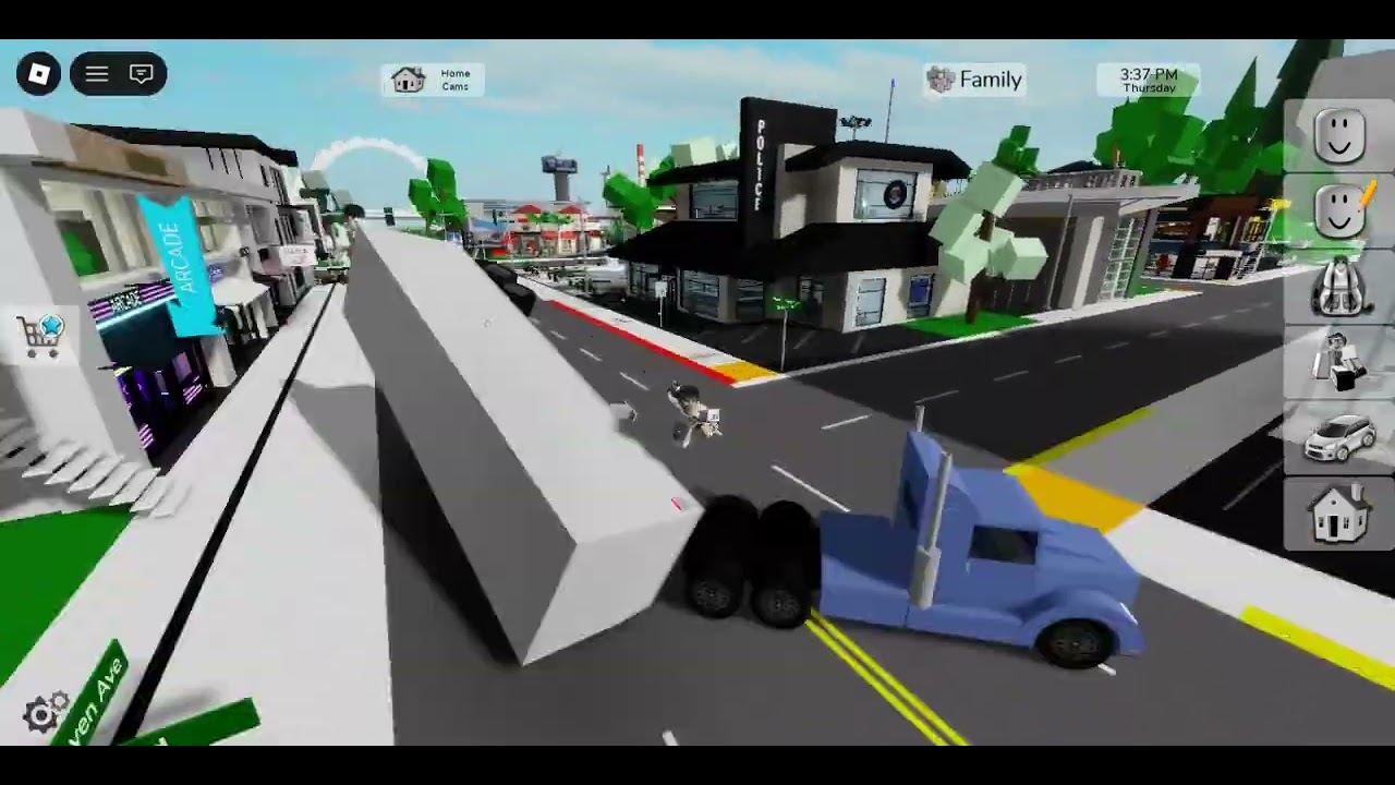How can fly in ROBLOX BROOKHAVEN