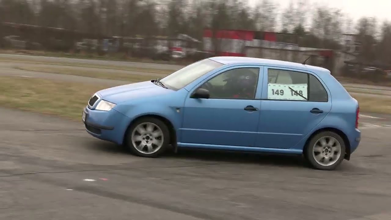 3.WSC 14.2. 2026 / Jan Zdeněk Neduchal / Škoda Fabia