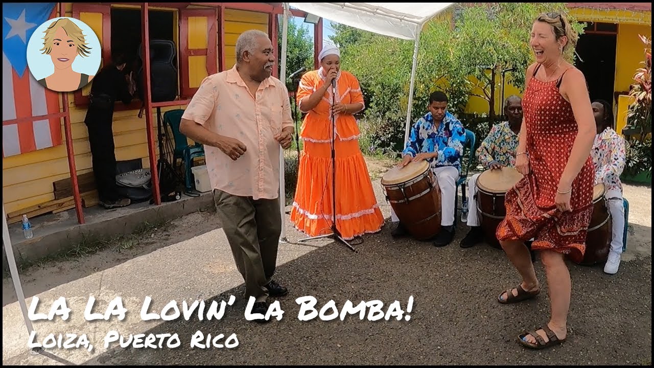 Loiza PR Tour DO NOT MISS THIS IN PUERTO RICO Bomba, Art & Food