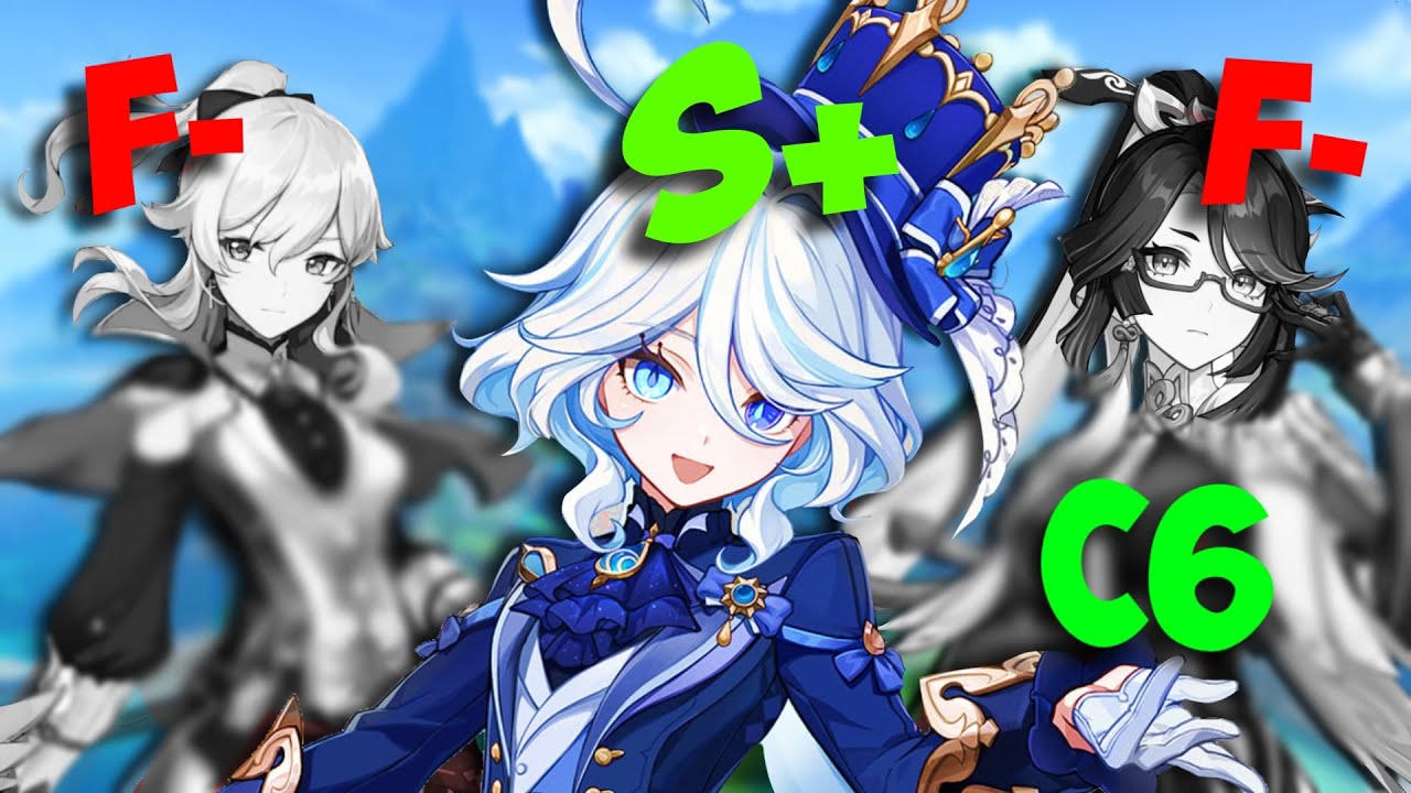C6 Furina's Best Healer IS...? - C6 Furina Healer Rankings