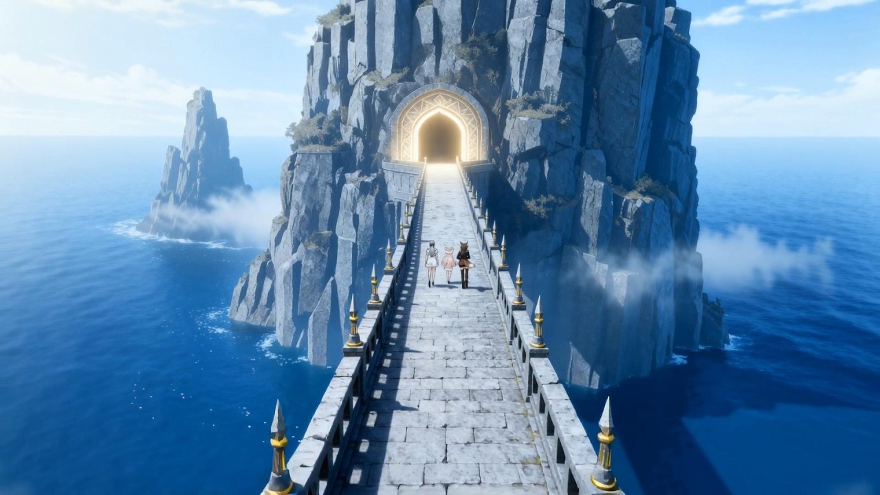 [ Celtic Music ]｜《 遺落的海境線：通往古老遺跡的石橋組曲 》｜The Lost Sealine: A Stone Bridge Suite to the Ancient Ruins