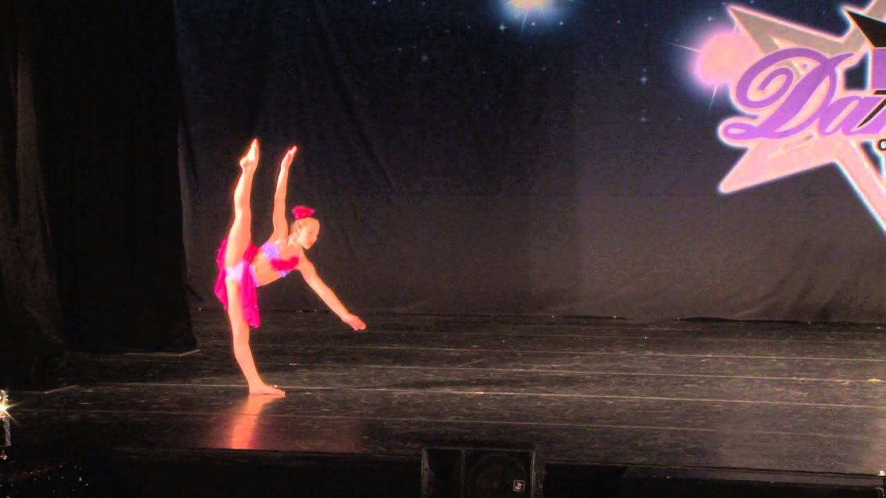JocelynChin Luv2Dance May 7-10 2015 LyricalACRO Solo