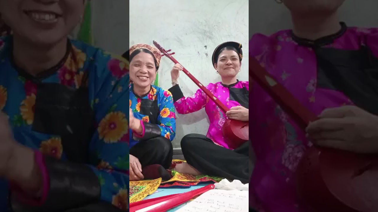 Then Lạng Sơn : Then Na then Điệp cùng con thớ mới hát then làm lễ chiều 18 tháng giêng 2026