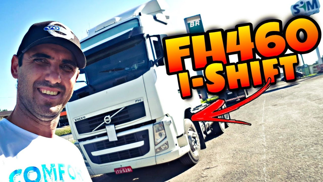 Olha só esse FH 460 - Mostrando o Câmbio i-shift 《Beto Brasil》 TP03 EP04/19