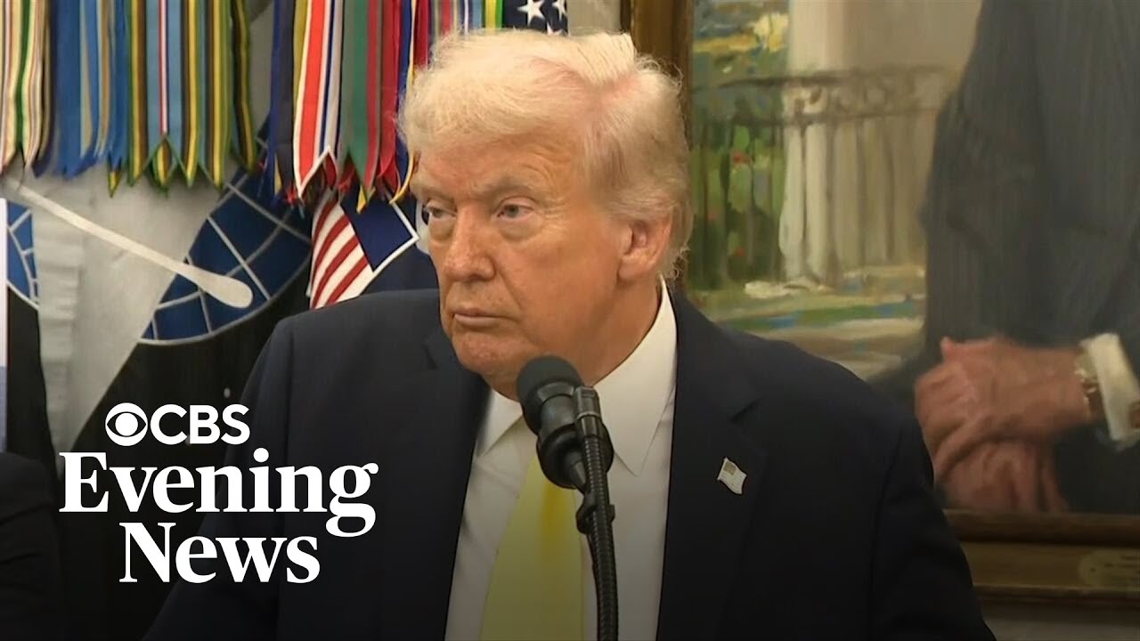 Trump says he authorized covert CIA operations in Venezuela