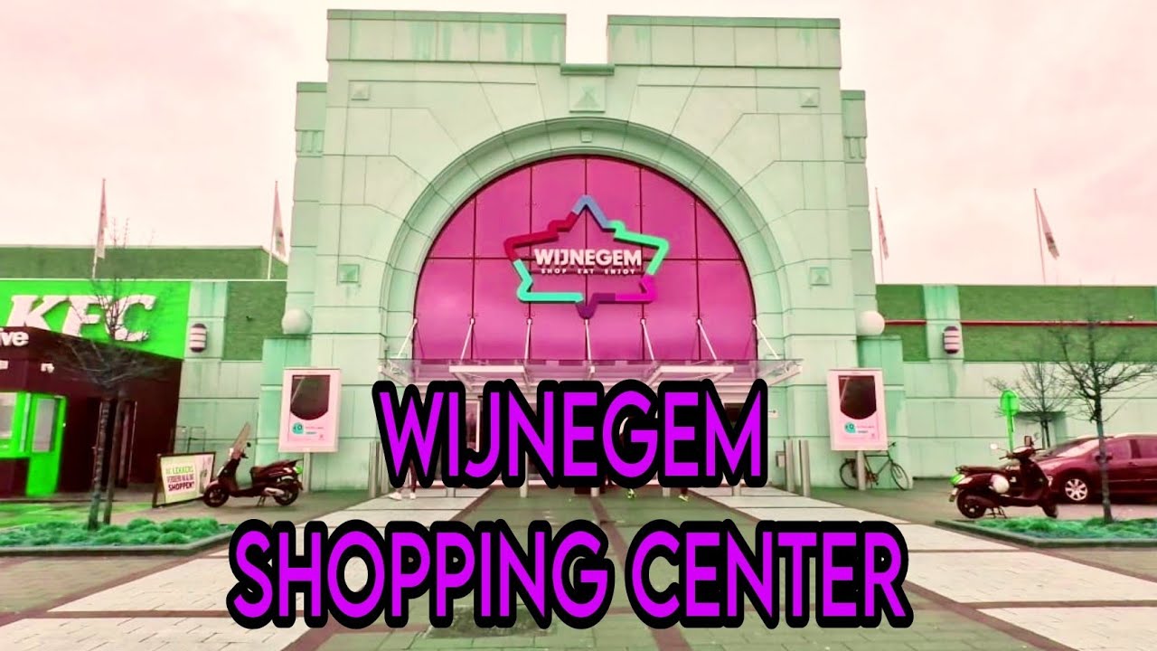 Wijnegem Shopping Center Belgium 🇧🇪