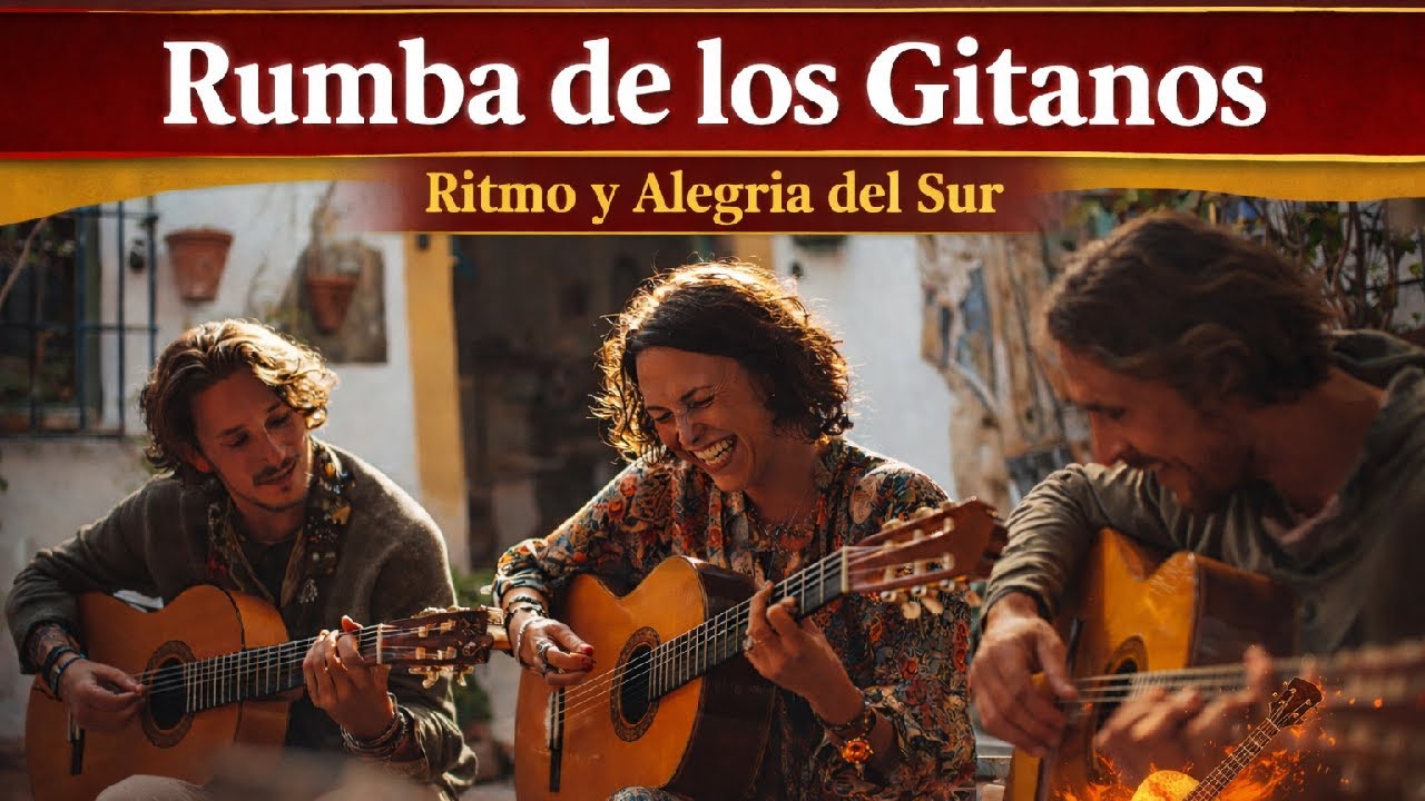 Rumba de los Gitanos | Ritmo y Alegría del Sur