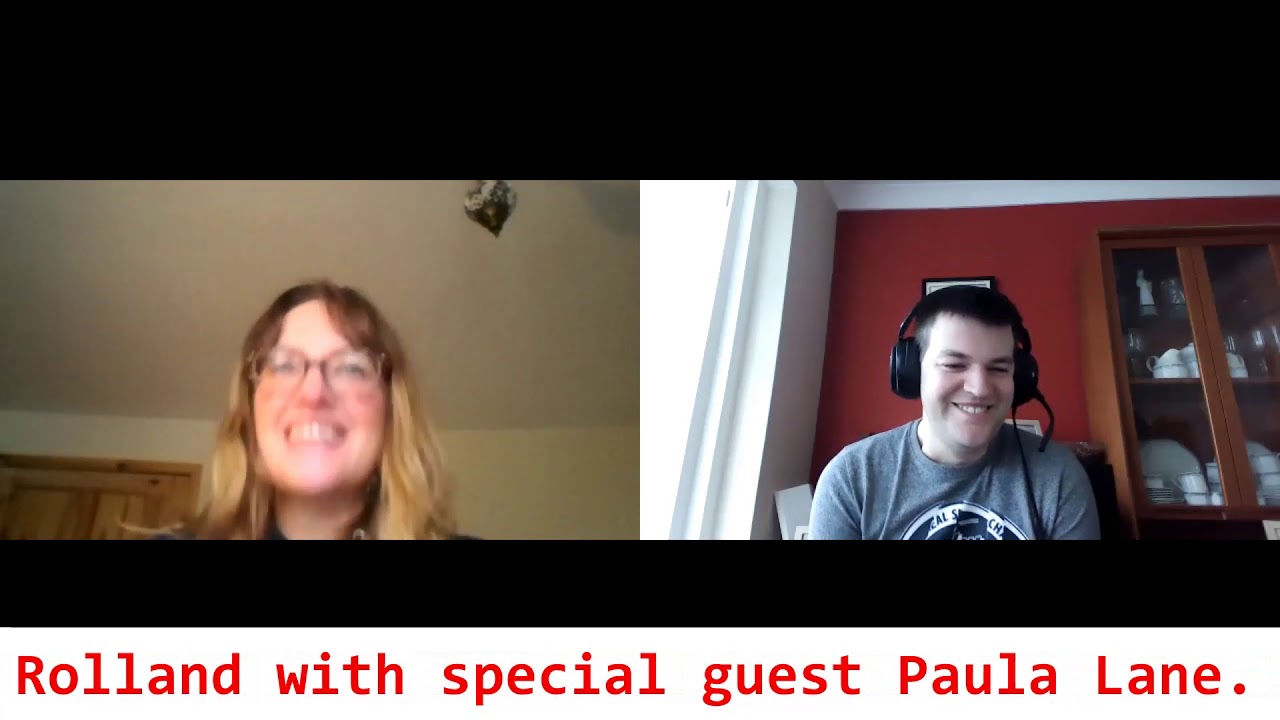 Isolation Interviews Episode 52 (Paula Lane)