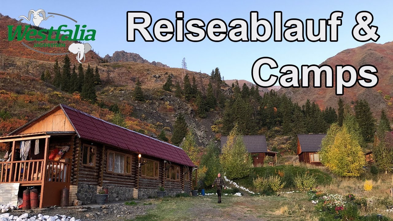 Jagdreise in Kasachstan - unsere Camps & Reiseablauf
