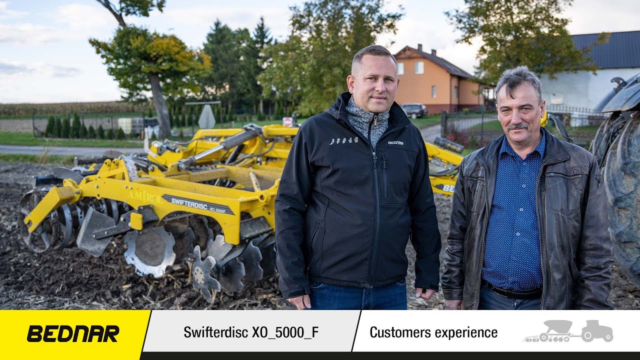 BEDNAR SWIFTERDISC XO 5000 F u Pana Gutmańskiego w Małszycach.