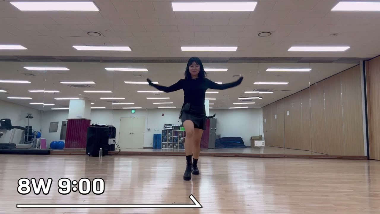 FULL•슬퍼지려 하기 전에••초급 라인댄스