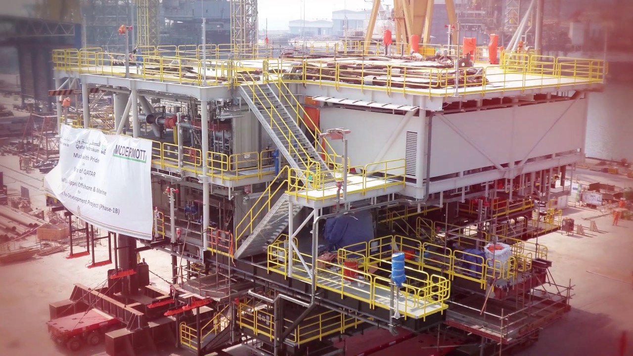Offshore Fabrication Works for Bul Hanine Re-Development Project (Phase 1-B)