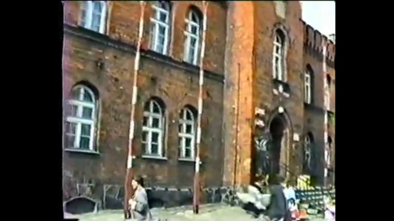 Szczecinek na początku lat 90.