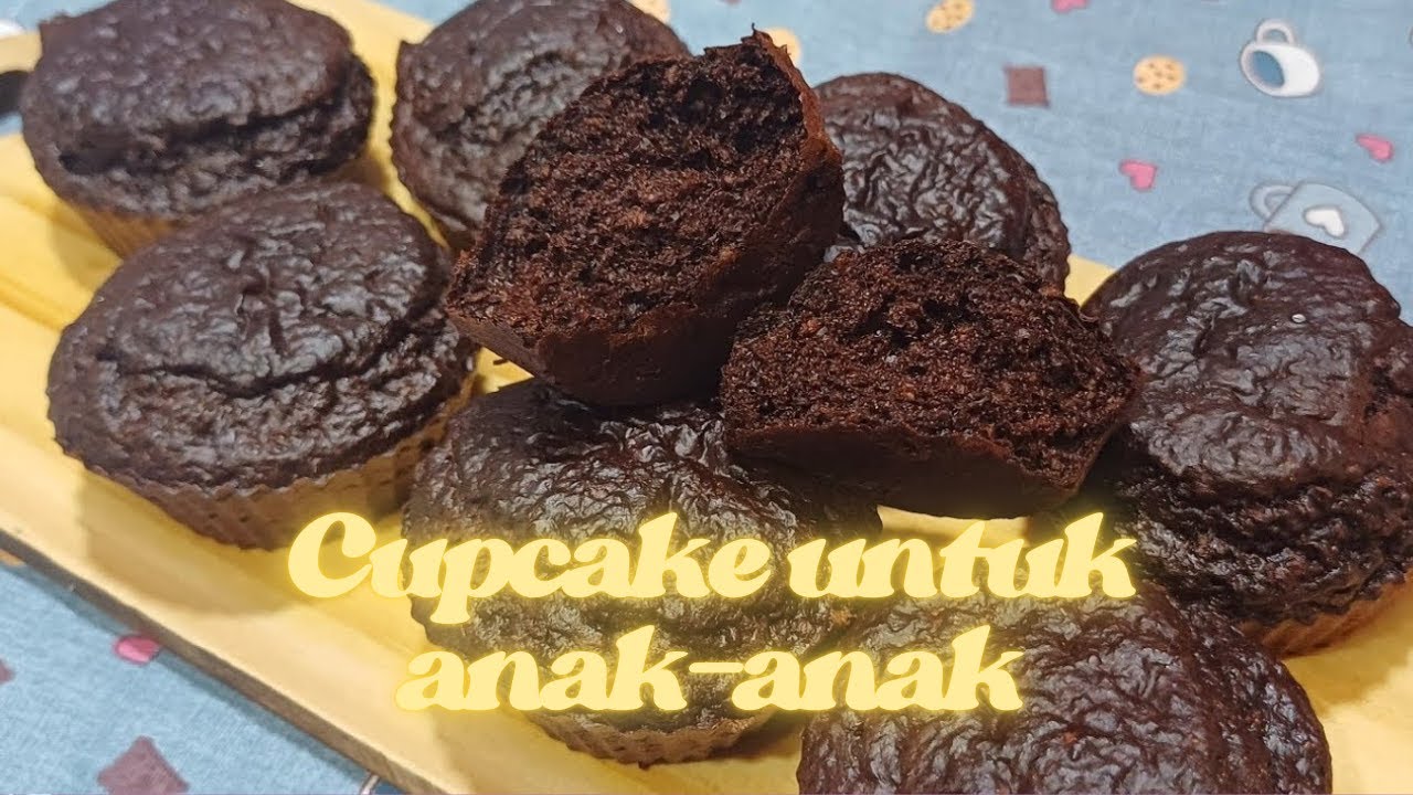 🍫🥰 Bolu Cokelat Sehat | Dibuat dengan Cinta untuk Bekal Anak-Anak!