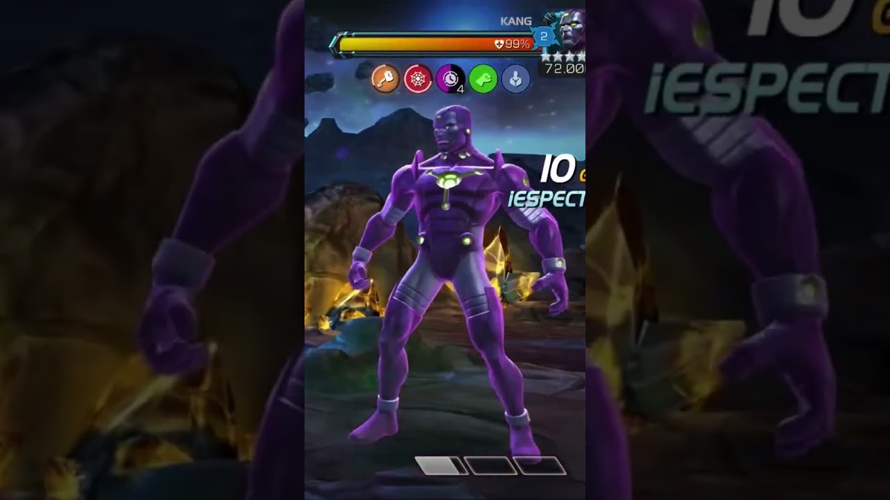 COMO DERROTAR FÁCILMENTE A KANG DEL ACTO 7.4.6 SIN GASTO MARVEL CONTEST OF Champions 