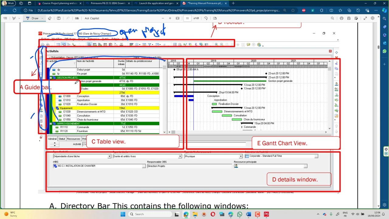 Episode 1: Getting Started with Primavera P6 - Interface Basics Explained