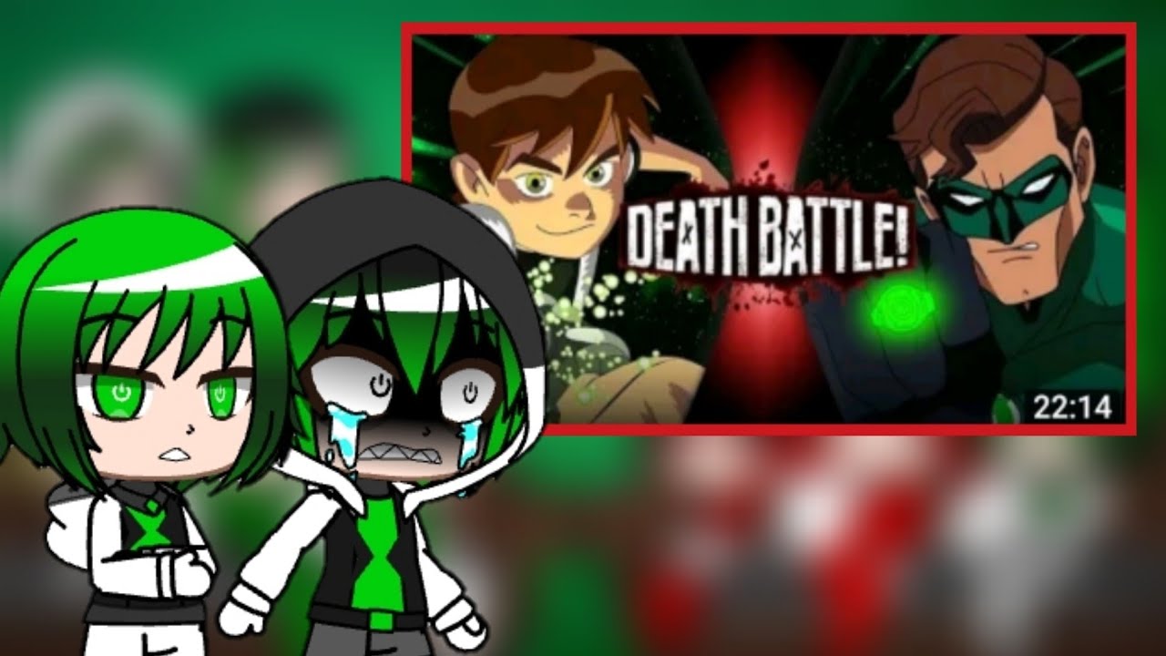Omnitrixs Reaccionan a Ben 10 🆚 Green Lantern (Resubido)