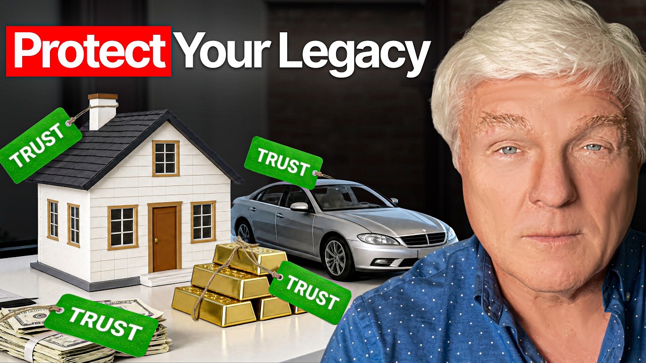 How to Put Everything in a TRUST (Estate Planning Lawyer Explains)