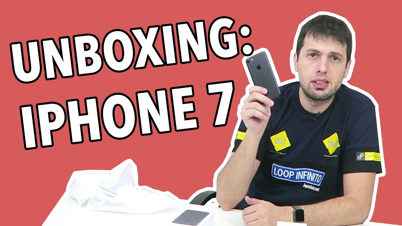 UNBOXING: IPHONE 7