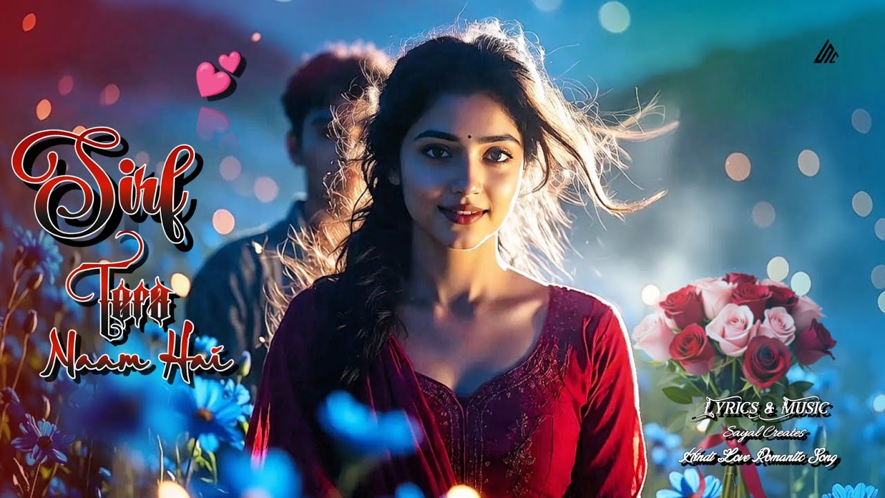 Sirf Tera 💕 Naam Hai | Hindi Love 💞 Song | Bollywood Romantic Song | Sayal Creates 